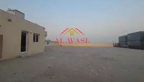 Fenced Land for Rent in Sharjah Al Sajaa Al Jalil