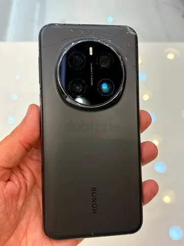 Honor Magic 7 Pro 512gb back crack (under warranty)