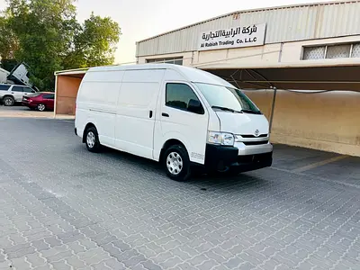 Toyota Hiace GLS 2016 GCC Specs