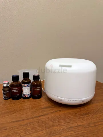 Muji Aroma Diffuser white