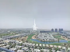 Fully Furnished Studio | Golf View | High Floor