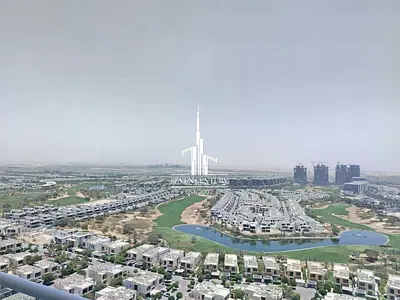 Fully Furnished Studio | Golf View | High Floor