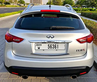 2009 Infiniti FX50 照片 4
