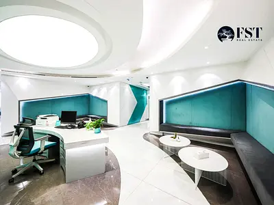 Premium Fitted Office | The Opus | Burj Khalifa View