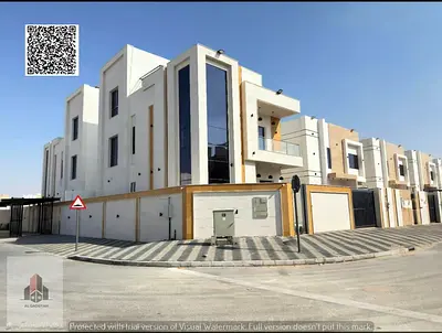 Corner villa for rent in a prime location.