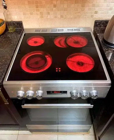 Beko latest model 4Burner Electric Cooker 60cm