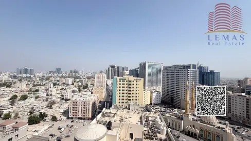 2 Bedroom Close Kitchen City View Available For Rent In Ajman One