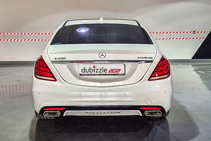2016 Mercedes-BENZ S-CLASS — фото 7