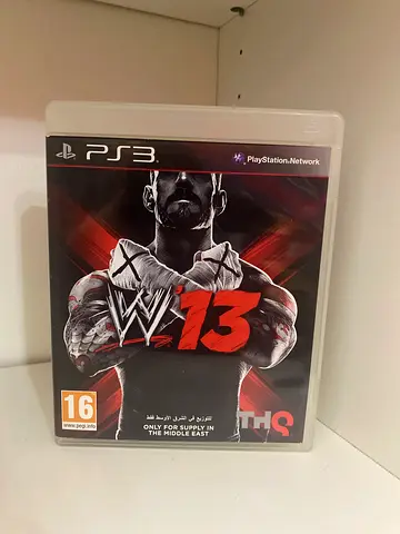 WWE 13 (PS3)