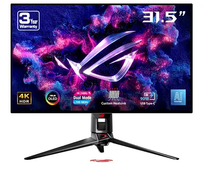 Brand New Sealed ASUS ROG Swift PG32UCDP OLED | 4K 240Hz / FHD 480Hz