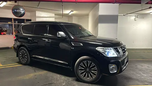 Super Clean Nissan Patrol LE Platinum 2018 | GCC Specs | Well Maintained