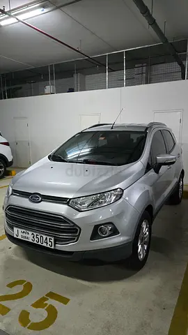 Loved car, lady driver, good condition, 2016 Ford Ecosport Titanium GCC Specs