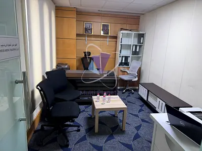 Prime Location | Close To Metro Station | Furnished Office with Ejari