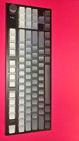 Attack Shark K86 Mechanical RGB Keyboard — Full‑size with Volume Knob, Gently Used