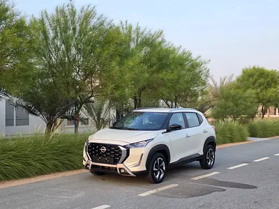 Nissan Magnite Turbo 2025 GCC Specs Super clean Car