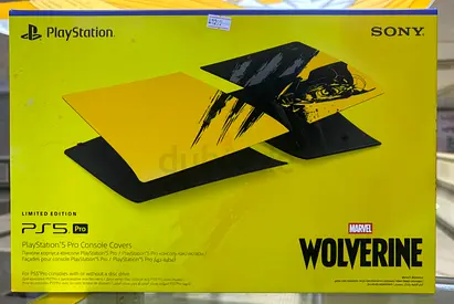 ps5 pro cover wolverine limited edition