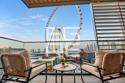 Upgraded | Sea & Ain Dubai Views