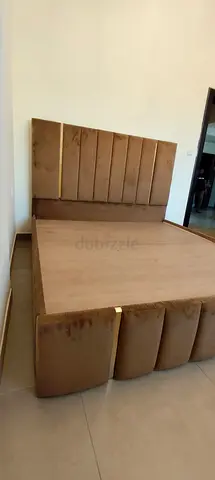 King size bed and mattress