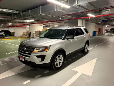 Ford Explorer XL 2018 GCC.4WD.  Full service history. Zero Accident. Under warranty