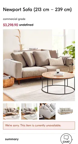 Perfect condition West elm 3 Seater Sofa