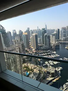 3 bed room in marina heights tower overlooking Marina