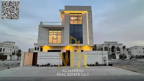 فرصة سكنية واستثمارية لا تُعوض في العالية – عجمان! فيلا فاخرة بتصميم عصري راقٍ ومساحات واسعة توفر الراحة والخصوصية التامة لعائلتك، فيلا فاخرة بتصمي