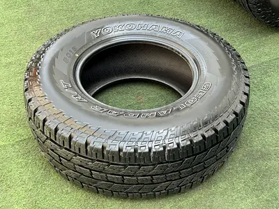 4x Yokohama 315/70R17 G015 2024