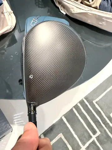 Taylormade Qi4d Driver - Diamana Stinger shaft