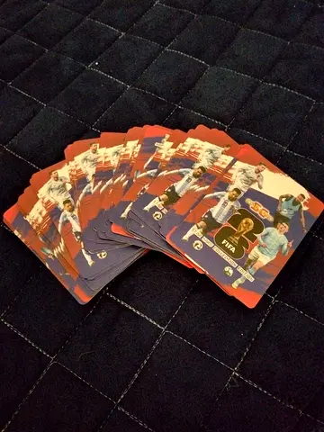 Lot of FIFA World Cup Player Trading Cards