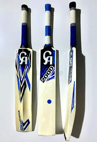 Brand New Original CA Vision 2000 Tape Ball Cricket Bat - Dhs85 each