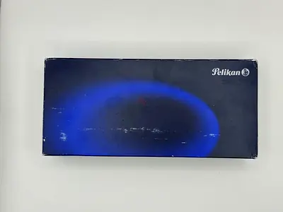 Pelikan Souverän K420 Black 925 Sterling Silver Ballpoint Pen – NOS
