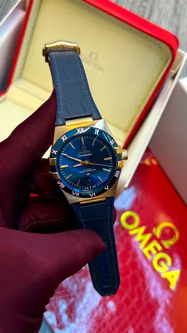 Omega constellation mens automatic watch