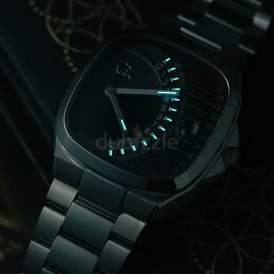 Xeric timeline retrograde men's watch - like new