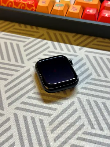 Apple Watch 7 45mm Aluminum Black
