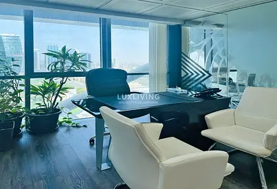 Fully Furnished Office | Vacant | Available Now