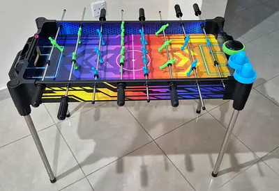 Foosball and Air Hockey Table