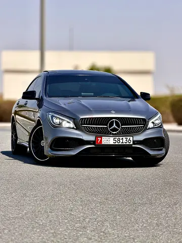 Mercedes-Benz CLA 2018 GCC Specs (Full option)