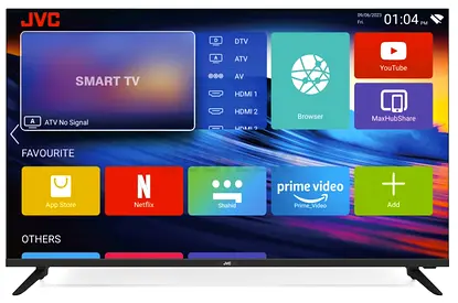 JVC Smart TV 55” . Very good condition