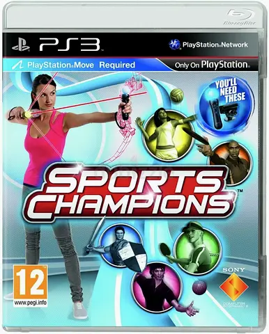 Sports Champions (PS3) - PlayStation Move Required
