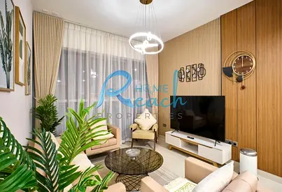 Elegant 2BR | Partial Sea View | High Floor