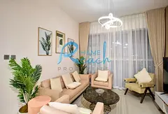 Elegant 2BR | Partial Sea View | High Floor