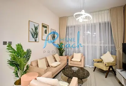 Elegant 2BR | Partial Sea View | High Floor