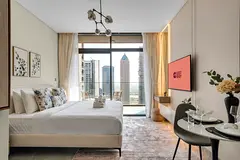 GuestReady - Studio | Business Bay Canal View