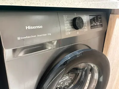 Hisense front-load washing machine - good working condition