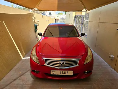 2011 Infiniti G37 Premium GCC Specs (Price Negotiable)