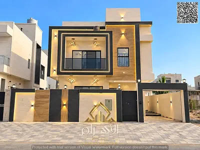With Pool, Roof Terrace & Central A/C | Own a Ready-to-Move-In Luxury 5-Bedroom Villa in Al Helio 2, Ajman | Freehold Ownership for All Nationalities