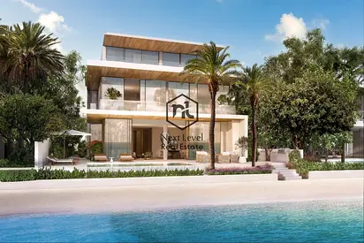 Palm Jebel Ali Frond F | 5-7 Bed Beach & Coral Villas | Waterfront
