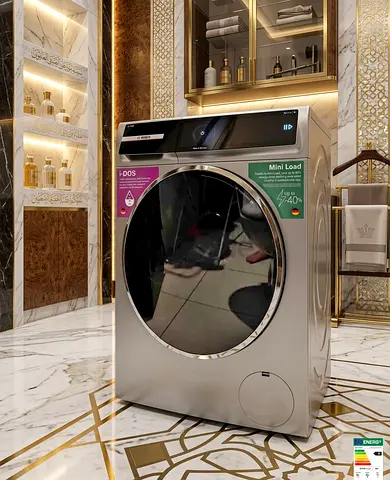 Bosch Series 8 10kg German Washing Machine – Freestanding Front-Load Washer