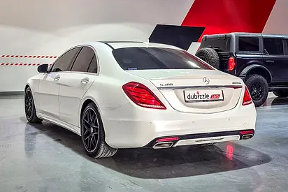 2016 Mercedes-BENZ S-CLASS — фото 8