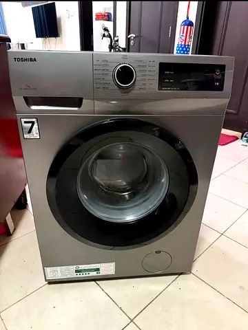 Toshiba 7Kg 1200 RPM, Front Load Washer, Tw-H80S2A(Sk) - FREE DELIVERY +WARRANTY